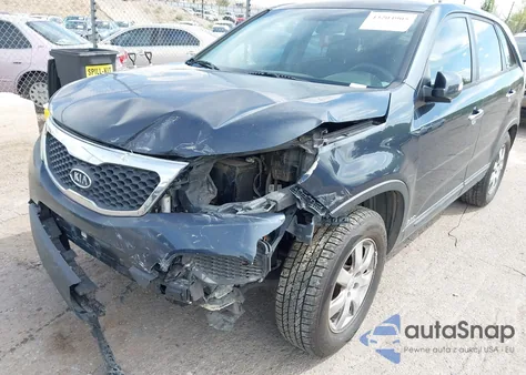 2013 Kia Sorento Lx из США, поврежденный, VIN 5XYKTDA6XDG378644